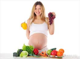 balanced diet expectant women