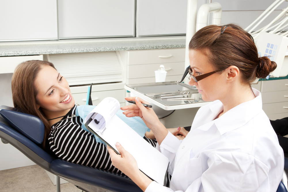 first dental visit