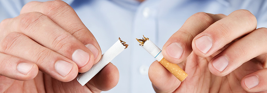 Smoking and dental health