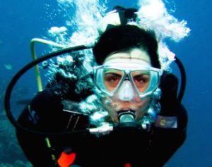 scuba diving and toothache