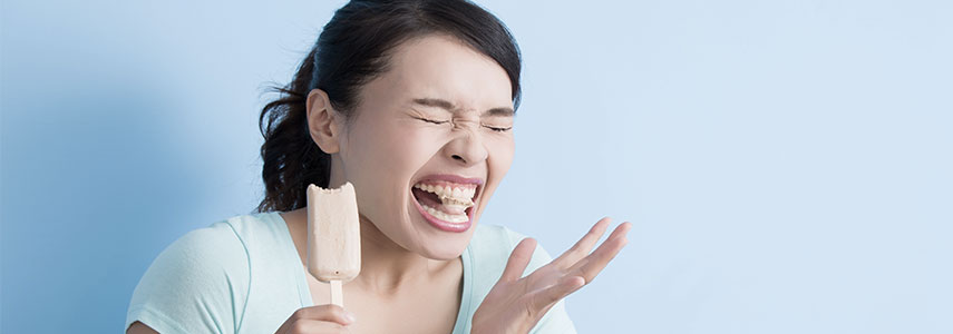 curare l'ipersensibilità dei denti