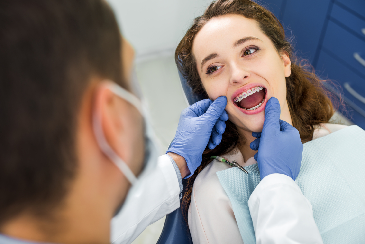 Does deep teeth cleaning damage enamel? Sanident