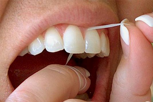 use dental floss