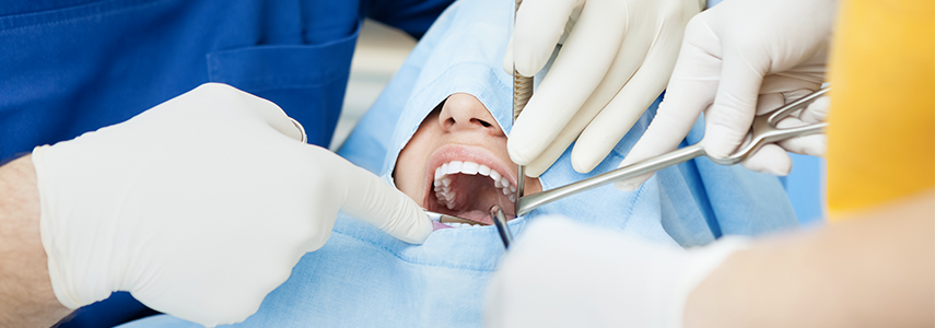 stitches oral surgery