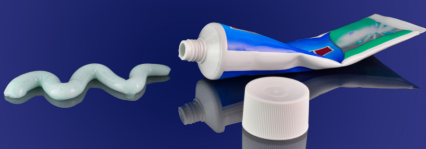 tubetti di dentifricio riciclabili