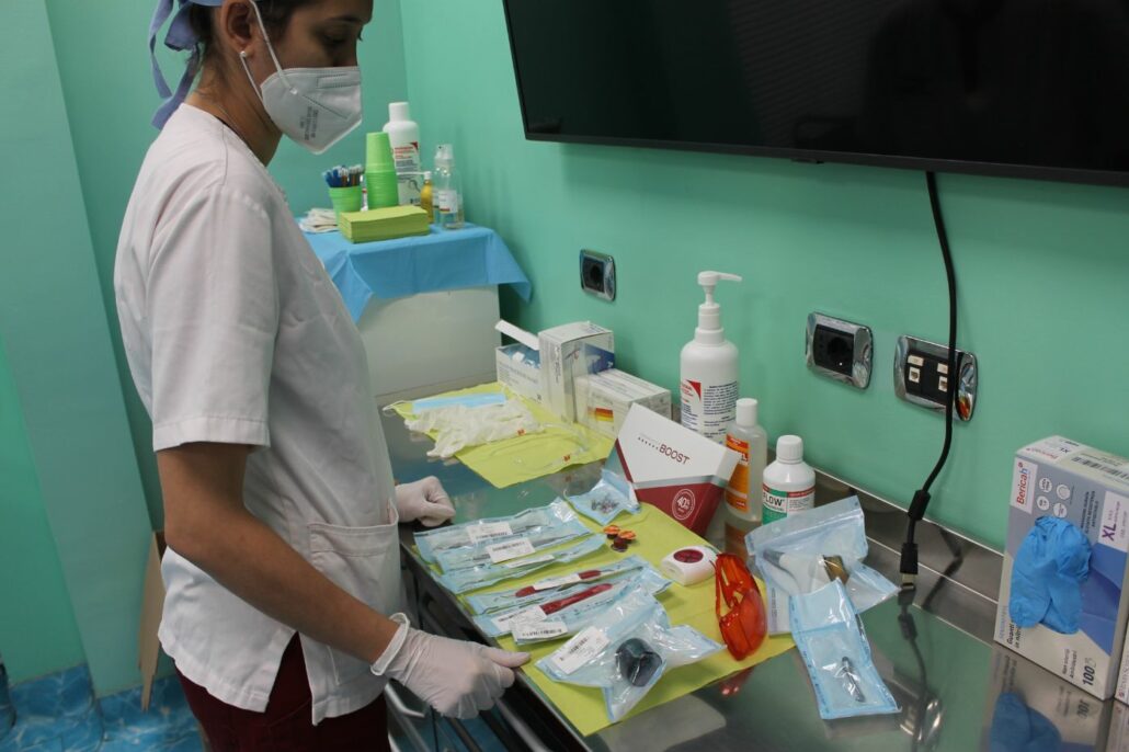 igiene professionale Sanident