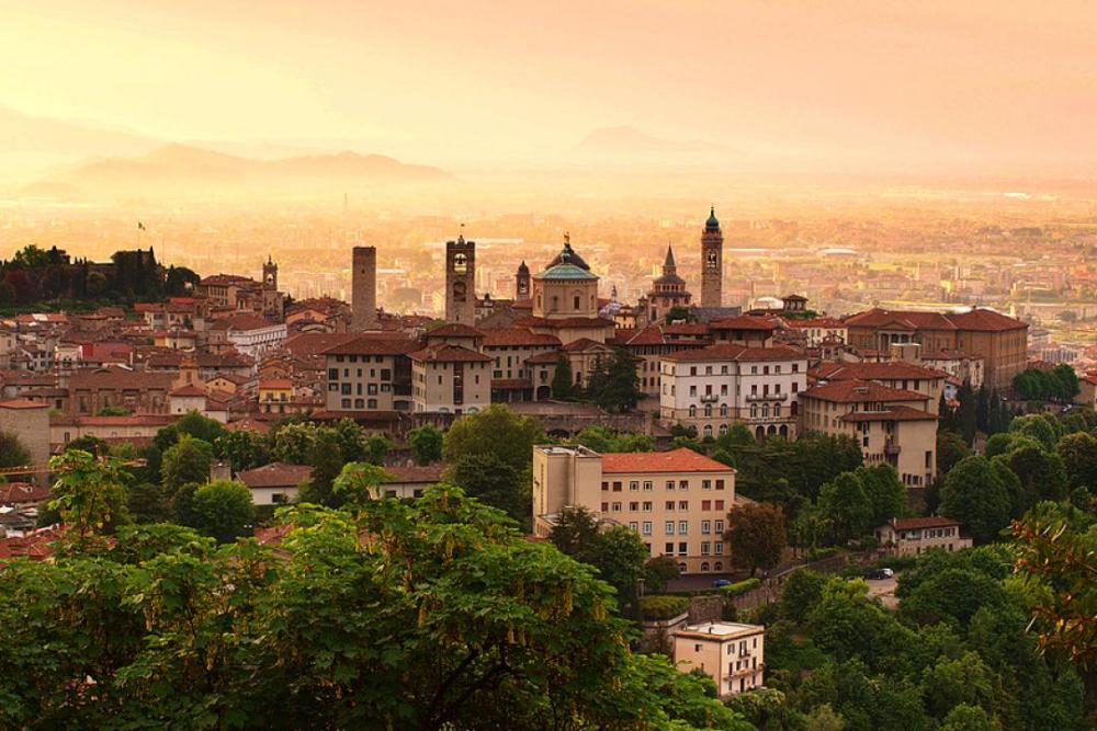 Bergamo Skyline