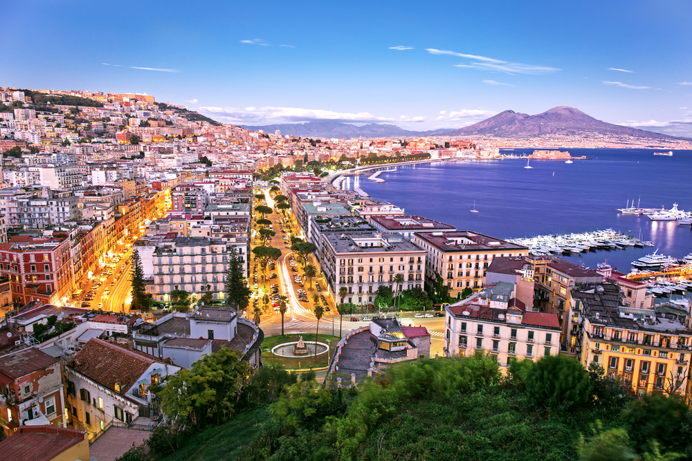 Napoli Skyline